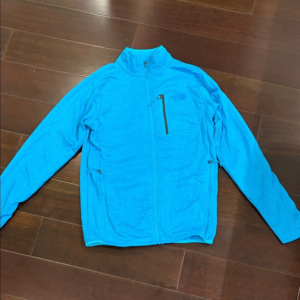 The North Face Men's Vibrant Blue Performance Jacket